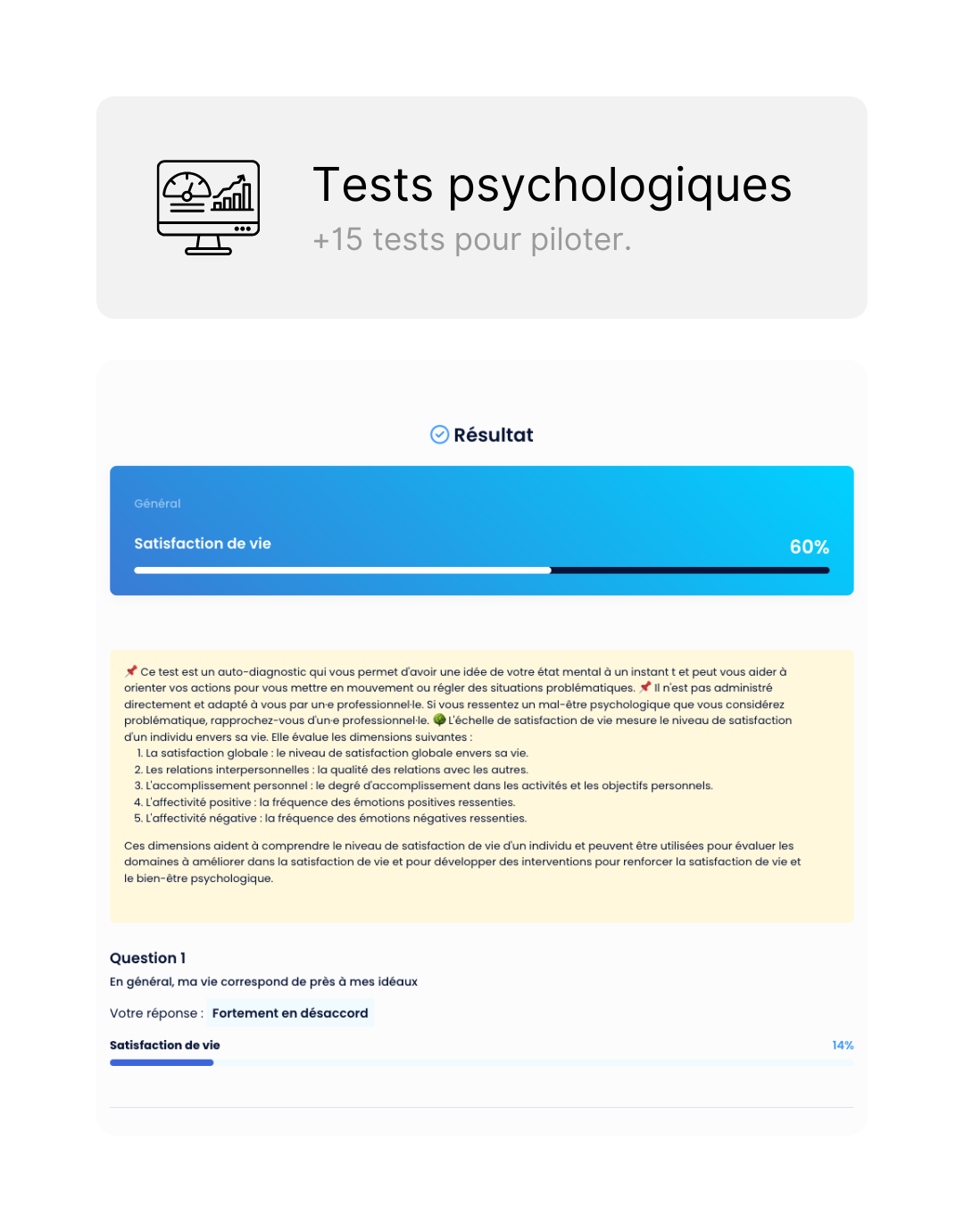 Tests psychologiques