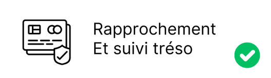 Rapprochement et suivi tréso