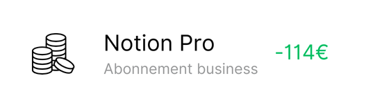 Notion pro