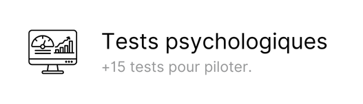 15 tests psychologiques