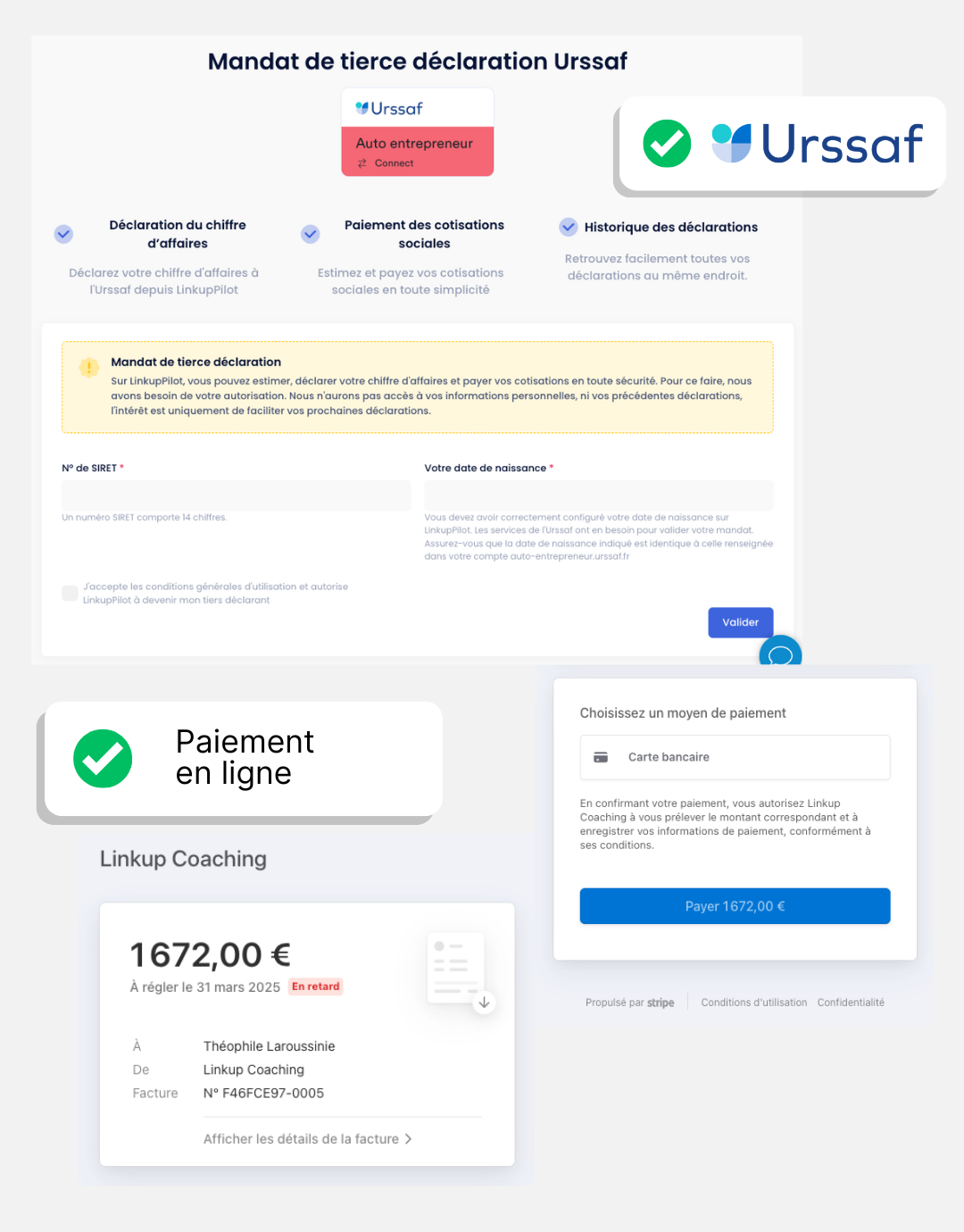 Tierce déclaration URSSAF