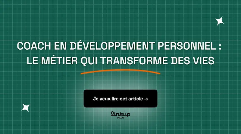 Coach en développement personnel : le métier qui transforme des vies