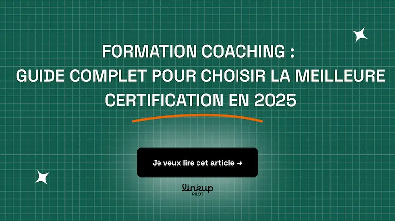 Formation coaching : Le guide complet pour choisir la meilleure certification en 2025